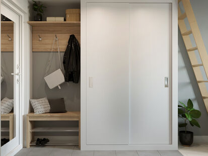 Фото № 2: Дизайн-проект квартиры-студии 17.07  м² Скандинавский стиль для ЖК Московский