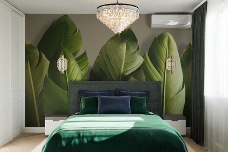 Фото № 3: Дизайн-проект двухкомнатной квартиры 59.6  м² Стиль Модернизм для ЖК Московский