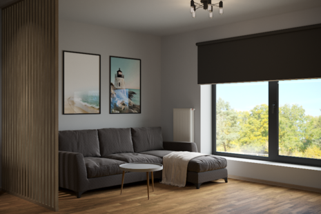 Фото № 3: Дизайн-проект квартиры-студии 30.49  м² Стиль Лофт для ЖК в г. Прага