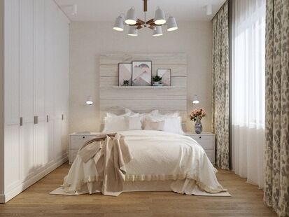 Фото № 6: Дизайн-проект пятикомнатной квартиры 221.89  м² Стиль Эклектика для днп лесная сказка