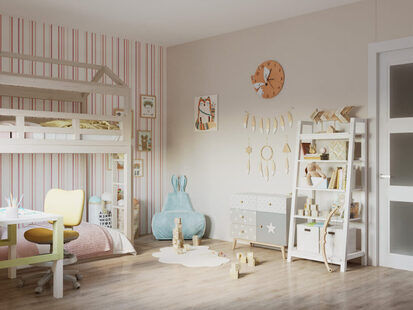 Фото № 1: Дизайн-проект двухкомнатной квартиры 60.95  м² Современный стиль для ЖК  Жуков GRAND