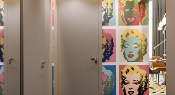 ЖК "Тесла Парк": готовый дизайн проект в стиле "Современный". Площадь 38.51 м² - фото №4