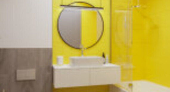 ЖК "Тесла Парк": готовый дизайн проект в стиле "Современный". Площадь 38.51 м² - фото №5