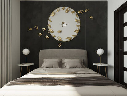 Фото № 1: Дизайн-проект двухкомнатной квартиры 50.74  м² Современный стиль для многоквартирного жилого дома по ул. северная 29а в г. салехард