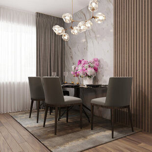 Фото № 5: Дизайн-проект однокомнатной квартиры 38.53  м² Современный стиль для многоквартирного жилого дома по ул. северная 29а в г. салехард