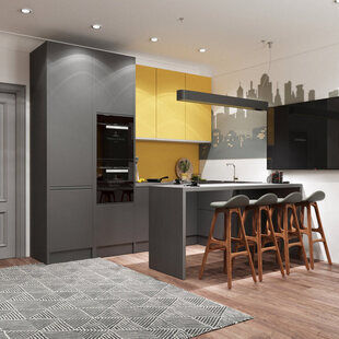 Фото № 5: Дизайн-проект квартиры-студии 31.72  м² стиль Поп-арт для ЖК Ютта