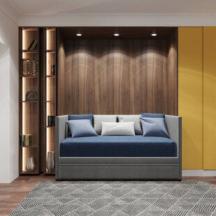 Фото № 6: Дизайн-проект квартиры-студии 31.72  м² стиль Поп-арт для ЖК Ютта