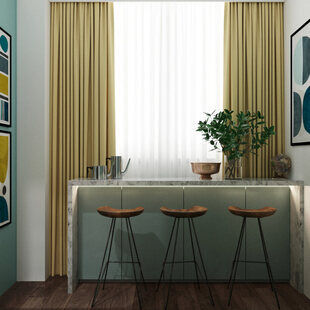 Фото № 3: Дизайн-проект квартиры-студии 31.72  м² стиль Поп-арт для ЖК Ютта