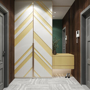 Фото № 2: Дизайн-проект квартиры-студии 31.72  м² стиль Поп-арт для ЖК Ютта