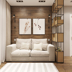 Фото № 3: Дизайн-проект квартиры-студии 27.77  м² стиль Модернизм для ЖК Ютта