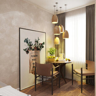 Фото № 2: Дизайн-проект квартиры-студии 25.4  м² стиль Контемпорари для ЖК Мозаика