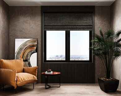 Фото № 2: Дизайн-проект евро трехкомнатной квартиры 70.44  м² Современный стиль для ЖК Мозаика