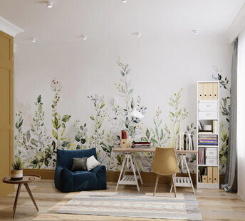 Фото № 4: Дизайн-проект двухкомнатной квартиры 51.78  м² Современный стиль для ЖК Мозаика