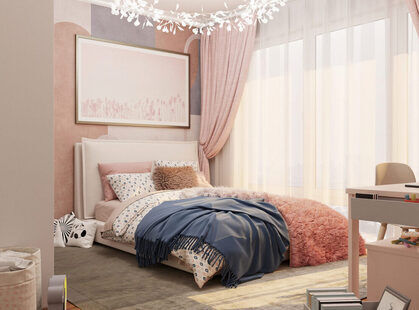 Фото № 1: Дизайн-проект евро трехкомнатной квартиры 84.99  м² стиль Модернизм для ЖК Стрижи Сити