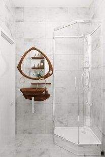 Фото № 2: Дизайн-проект трехкомнатной квартиры 81.9  м² Современный стиль для ЖК Солнечный район