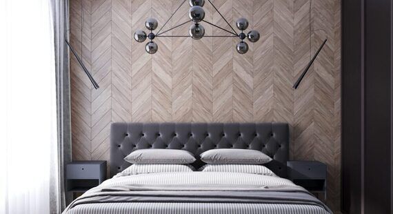 ЖК "Солнечный район": готовый дизайн проект в стиле "Современный". Площадь 60.31 м² - фото №6