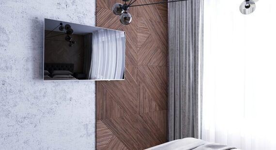 ЖК "Солнечный район": готовый дизайн проект в стиле "Современный". Площадь 60.31 м² - фото №3