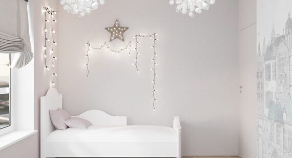 ЖК "Солнечный район": готовый дизайн проект в стиле "Современный". Площадь 60.31 м² - фото №5