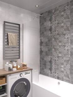 Фото № 2: Дизайн-проект двухкомнатной квартиры 70.5  м² стиль Минимализм для ЖК Кварталы 21/19