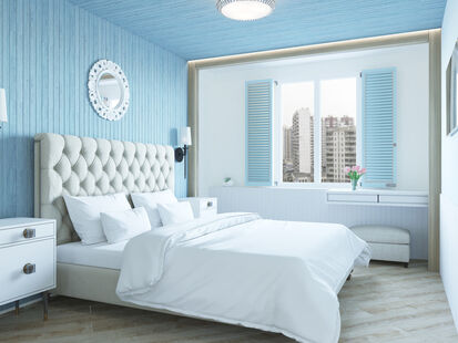 Фото № 5: Дизайн-проект четырехкомнатной квартиры 78.5  м² Стиль Американская классика для ЖК Московский