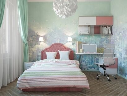 Фото № 5: Дизайн-проект пятикомнатной квартиры 137.8  м² Стиль Модернизм для одноуровнего дома