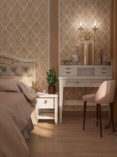 Фото № 1: Дизайн-проект трехкомнатной квартиры 88.99  м² стиль Классика для ЖК Московский