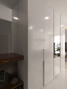 Фото № 2: Дизайн-проект квартиры-студии 30.53  м² Стиль Лофт для ЖК Московский