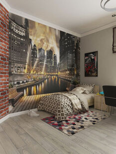 Фото № 5: Дизайн-проект пятикомнатной квартиры 198.8  м² стиль Современная классика для ЖК Московский