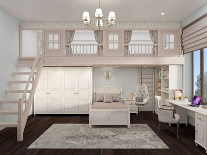 Фото № 2: Дизайн-проект пятикомнатной квартиры 159.17  м² Стиль Классика для этажа частного дома