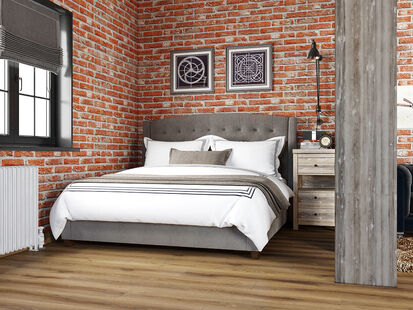 Фото № 1: Дизайн-проект двухкомнатной квартиры 55.5  м² Стиль Лофт для дпк лыщево