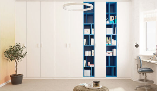 Фото № 3: Дизайн-проект зала 18.5  м² стиль Контемпорари для ЖК Московский