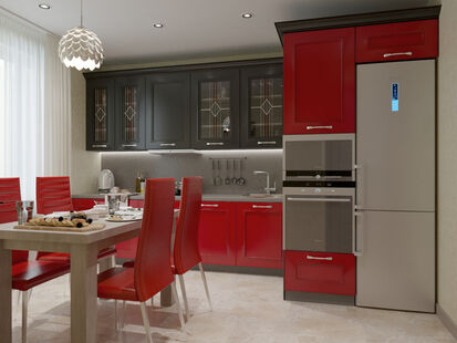 Фото № 2: Дизайн-проект двухкомнатной квартиры 59.34  м² стиль Современная классика для ЖК Московский