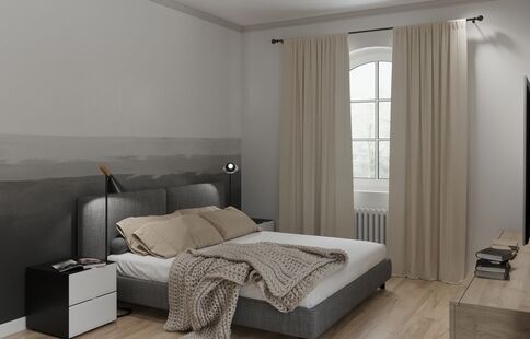 Фото № 3: Дизайн-проект пятикомнатной квартиры 269.66  м² Стиль Модернизм для таунхауса