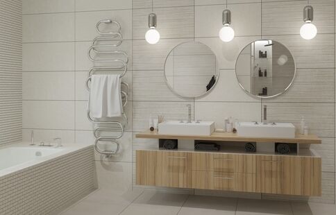 Фото № 6: Дизайн-проект пятикомнатной квартиры 269.66  м² Стиль Модернизм для таунхауса