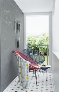 Фото № 4: Дизайн-проект пятикомнатной квартиры 269.66  м² Стиль Модернизм для таунхауса