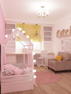 Фото № 3: Дизайн-проект двухкомнатной квартиры 53.14  м² Стиль Современная классика для ЖК Московский