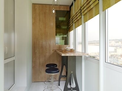 Фото № 4: Дизайн-проект трехкомнатной квартиры 74.9  м² стиль Современная классика для ЖК 2429