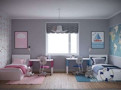 Фото № 1: Дизайн-проект трехкомнатной квартиры 107.8  м² стиль Современная классика для ЖК Московский