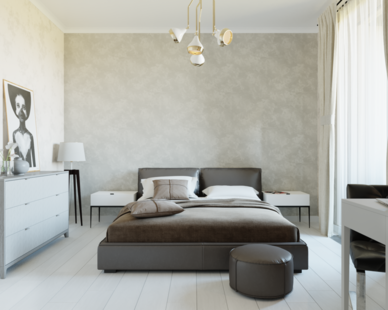 Фото № 2: Дизайн-проект трехкомнатной квартиры 96.98  м² Стиль Минимализм для ЖК Московский