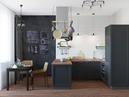 Фото № 1: Дизайн-проект двухкомнатной квартиры 70.5  м² Стиль Этнический для ЖК Московский