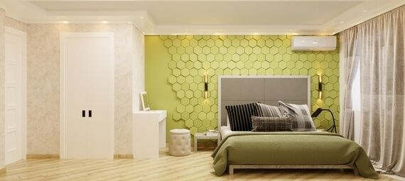 Фото № 1: Дизайн-проект трехкомнатной квартиры 59.42  м² Стиль Модернизм для ЖК Московский