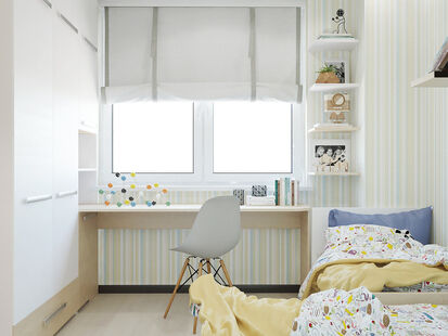 Фото № 5: Дизайн-проект двухкомнатной квартиры 60.0  м² Стиль Современная классика для ЖК Московский