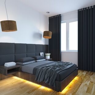 Фото № 4: Дизайн-проект трехкомнатной квартиры 60.4  м² Стиль Минимализм для ЖК Оранж парк