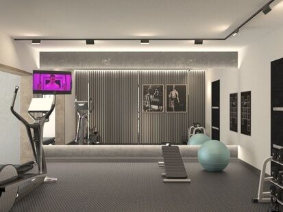 Фото № 6: Дизайн-проект пятикомнатной квартиры 185.93  м² Стиль Эклектика для ЖК Московский