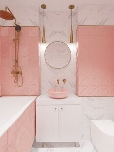 Фото № 4: Дизайн-проект однокомнатной квартиры 39.25  м² Стиль Современная классика для ЖК Московский