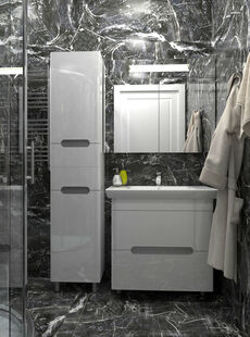 Фото № 5: Дизайн-проект однокомнатной квартиры 39.5  м² Стиль Модернизм для ЖК Московский