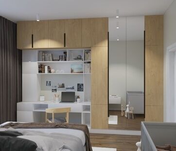 Фото № 6: Дизайн-проект пятикомнатной квартиры 177.28  м² Стиль Эклектика для одноэтажного дома