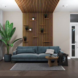 Фото № 1: Дизайн-проект подъезда 122.7  м² Современный стиль для ЖК Сурская ривьера