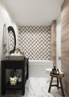 Фото № 4: Дизайн-проект квартиры-студии 31.74  м² Скандинавский стиль для ЖК Седьмое небо