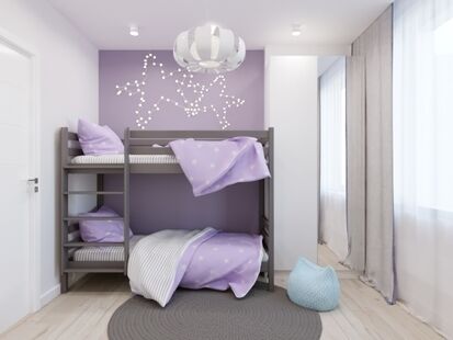 Фото № 6: Дизайн-проект двухкомнатной квартиры 51.7  м² Стиль Минимализм для ЖК Императорские Мытищи